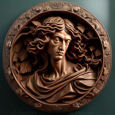 3D model sandro botticelli (STL)